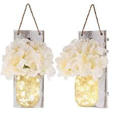 Mason Jars Sconce